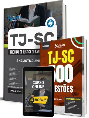 Combo TJ-SC 2026 - Analista Jurídico