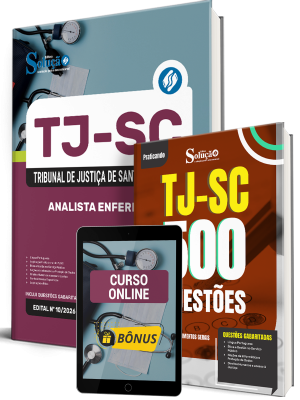 Combo TJ-SC 2026 - Enfermeiro