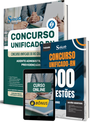 Combo Unificado RN 2026 - Agente Administrativo Previdenciário