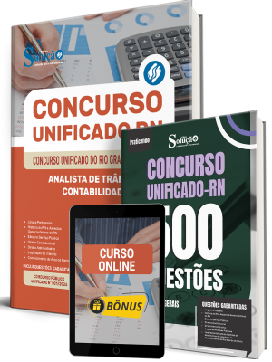 Combo Unificado RN 2026 - Analista de Trânsito - Contabilidade