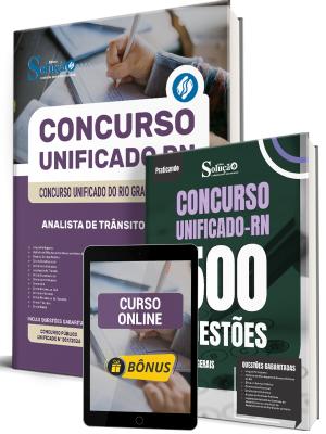 Combo Unificado RN 2026 - Analista de Trânsito - Direito