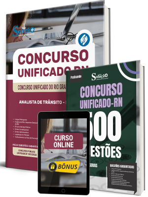 Combo Unificado RN 2026 - Analista de Trânsito - Economia