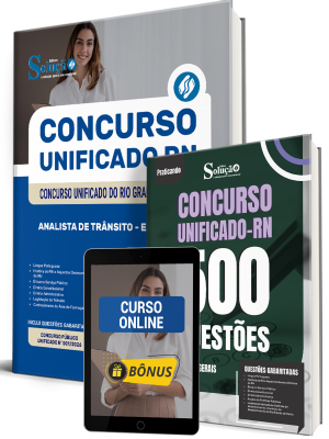 Combo Unificado RN 2026 - Analista de Trânsito - Estatística