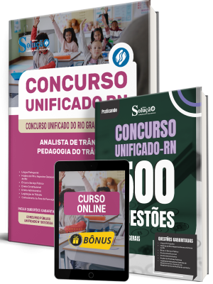 Combo Unificado RN 2026 - Analista de Trânsito - Pedagogia do Trânsito