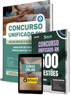 Combo Unificado RN 2026 - Analista de Trânsito - Psicologia do Trânsito