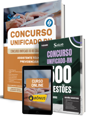 Combo Unificado RN 2026 - Assistente Técnico Previdenciário