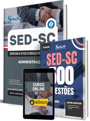 Combo SED-SC 2026 - Administrador