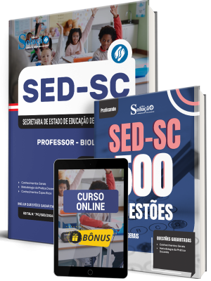 Combo SED-SC 2026 - Professor - Biologia