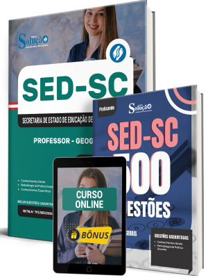 Combo SED-SC 2026 - Professor - Geografia