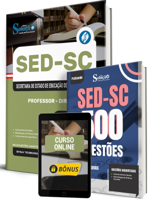 Combo SED-SC 2026 - Professor - Direito