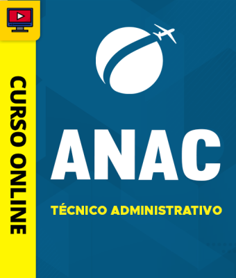 Curso ANAC - Técnico Administrativo