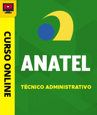 Curso ANATEL - Técnico Administrativo