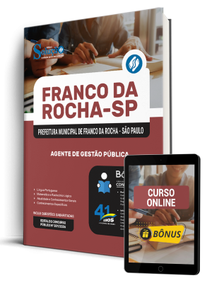 Apostila Prefeitura de Franco da Rocha - SP 2026 - Agente de Gestão Pública