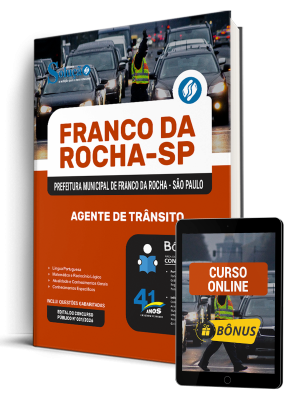 Apostila Prefeitura de Franco da Rocha - SP 2026 - Agente de Trânsito