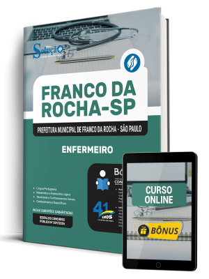 Apostila Prefeitura de Franco da Rocha - SP 2026 - Enfermeiro