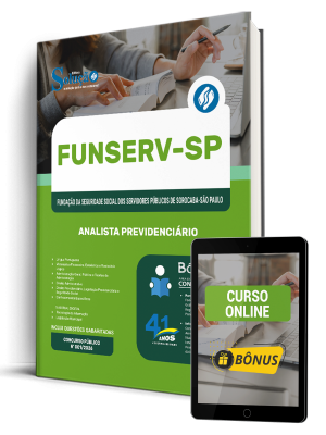 Apostila FUNSERV 2026 - Analista Previdenciário
