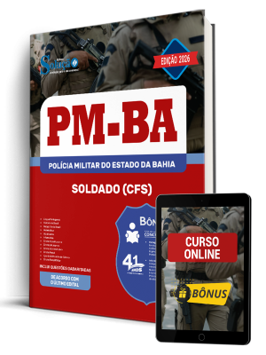 Apostila PM-BA 2026 - Soldado (CFS)