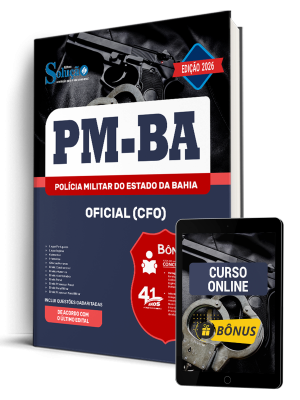 Apostila PM-BA 2026 - Oficial (CFO)