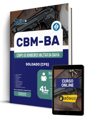 Apostila CBM-BA 2026 - Soldado (CFS)