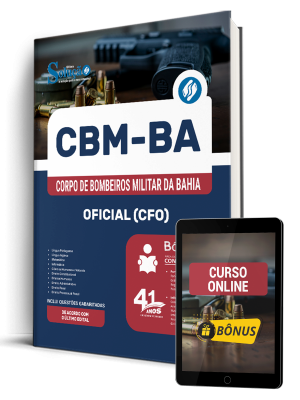 Apostila CBM-BA 2026 - Oficial (CFO)
