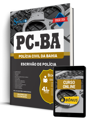 Apostila PC-BA 2026 - Escrivão de Polícia