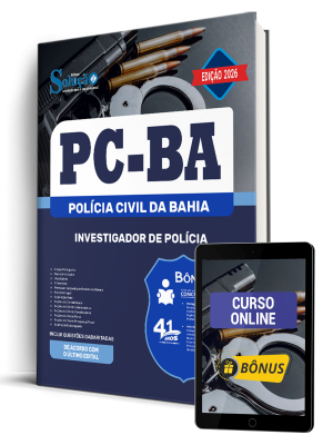 Apostila PC-BA 2026 - Investigador de Polícia