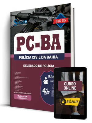 Apostila PC-BA 2026 - Delegado de Polícia