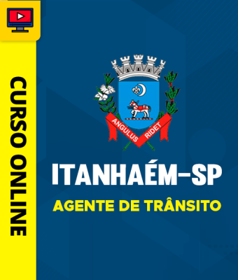 Curso Prefeitura de Itanhaém-SP 2026 - Agente de Trânsito