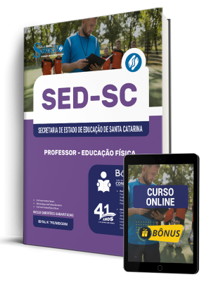 Apostila SED-SC 2026 - Professor - Educação Física
