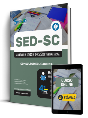 Apostila SED-SC 2026 - Consultor Educacional