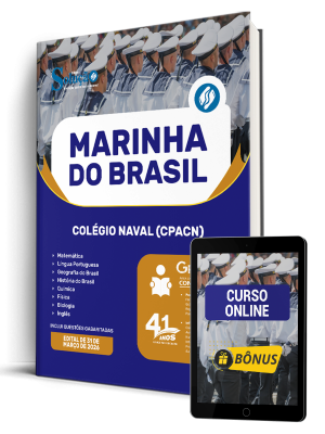 Apostila Marinha (Escola Naval) 2026 - Aspirante - Colégio Naval (CPACN)