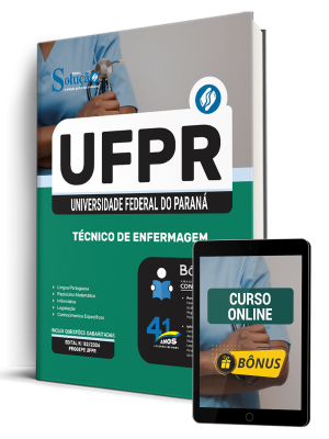Apostila UFPR 2026 - Técnico em Enfermagem