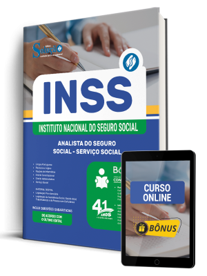 Apostila INSS 2026 - Analista do Seguro Social - Serviço Social