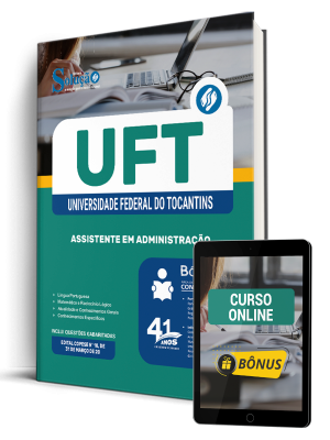 Apostila UFT 2026 - Assistente em Administração