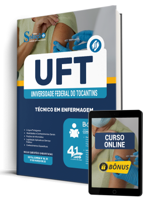 Apostila UFT 2026 - Técnico em Enfermagem