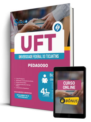 Apostila UFT 2026 - Pedagogo