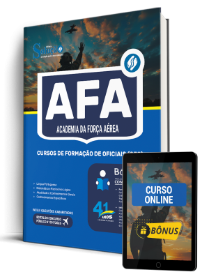 Apostila Aeronáutica do Brasil 2026 - Cursos de Formação de Oficiais (CFO)