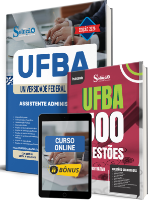 Combo UFBA 2026 - Assistente Administrativo