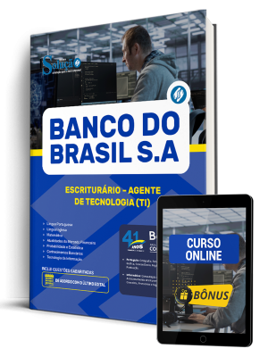 Apostila BB  2026 - Escriturário - Agente de Tecnologia (TI)