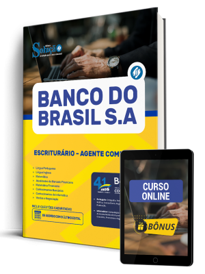 Apostila BB  2026 - Escriturário - Agente Comercial