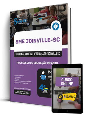 Apostila SME Joinville-SC 2026 - Professor de Educação Infantil