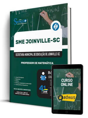 Apostila SME Joinville-SC 2026 - Professor de Matemática