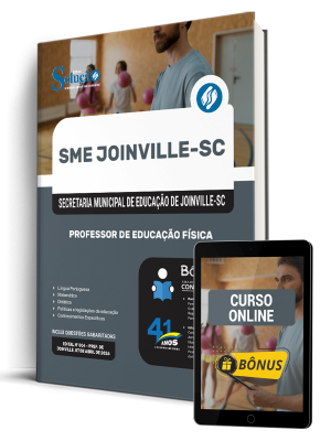 Apostila SME Joinville-SC 2026 - Professor de Educação Física