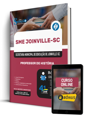 Apostila SME Joinville-SC 2026 - Professor de História