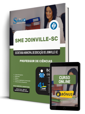Apostila SME Joinville-SC 2026 - Professor de Ciências