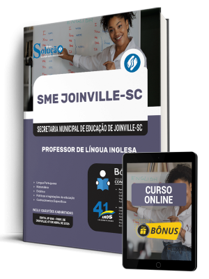 Apostila SME Joinville-SC 2026 - Professor de Língua Inglesa