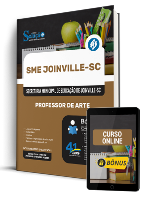 Apostila SME Joinville-SC 2026 - Professor de Arte