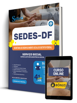 Apostila SEDES-DF 2026 - Especialista em Assistência Social - Serviço Social