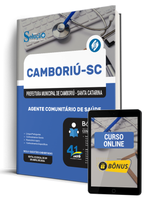 Apostila Prefeitura de Camboriú - SC 2026 - Agente Comunitário de Saúde