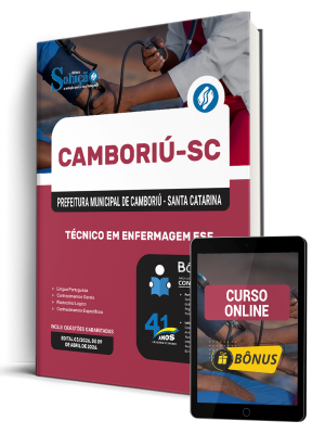Apostila Prefeitura de Camboriú - SC 2026 - Técnico em Enfermagem ESF